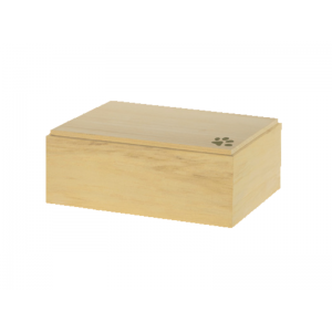 Pet Cremation Urn from Wood Mia 0.5L - 1.5L  (30 - 90 cubic inch)