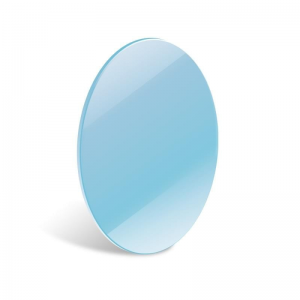 PhotoCrystal - Laminated Photo Glass Oval Color 5mm – Ready-to-Mount with Adhesive Backing